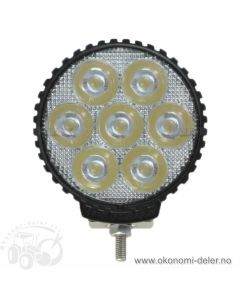 Arbeidslampe LED 7 x 3W 12-24V