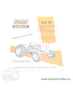 Brosjyre Fiat