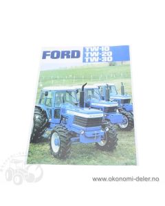 Brosjyre Ford TW10/30   1979