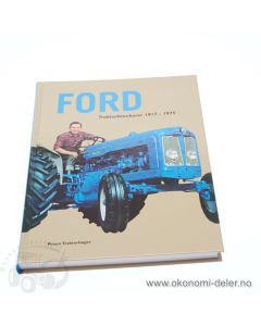 Brosjyre katalog Ford 1917-1975