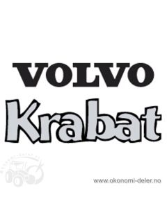 Dekal Volvo Krabat  (1 stk.)