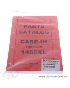 Delekatalog Case 1455XL 1/85-12/96