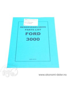 Delekatalog Ford 3000