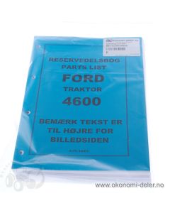 Delekatalog Ford 4600