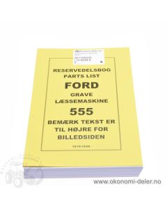 Delekatalog Ford 555