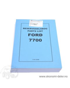 Delekatalog Ford 7700