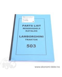 Delekatalog Lamborghini 503
