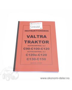 Instruksjonsbok Valtra