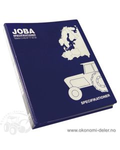 Joba traktordata 1974-1976