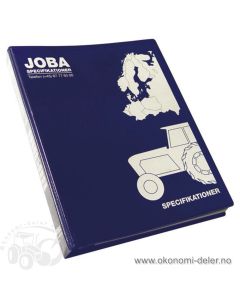 Joba traktordata sett 1974-1989