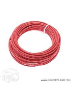 Kabel Rød 1,5 mm²  10 meter