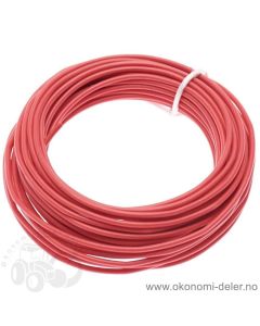 Kabel Rød  2,5 mm² 10 meter