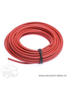 Kabel Rød 4 mm² 10 meter