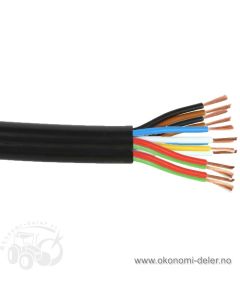 Kabel tilhenger 13 x 1,5 mm²