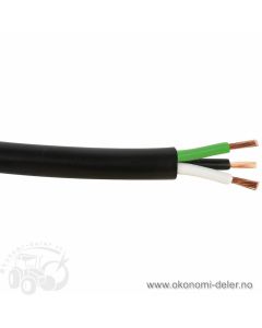 Kabel tilhenger  3 x 1.5 mm²