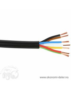 Kabel tilhenger  7 x 1.5 mm²