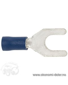 Kabelsko Blå gaffel 10 stk