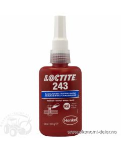 Loctite 243 mutterlåsing medium 50 ml