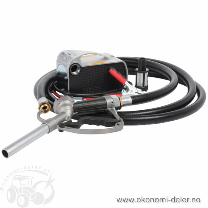 12v Dc elektrisk drivstoffoverføring pumpe diesel parafin kommersiell  kjøretøy bærbar