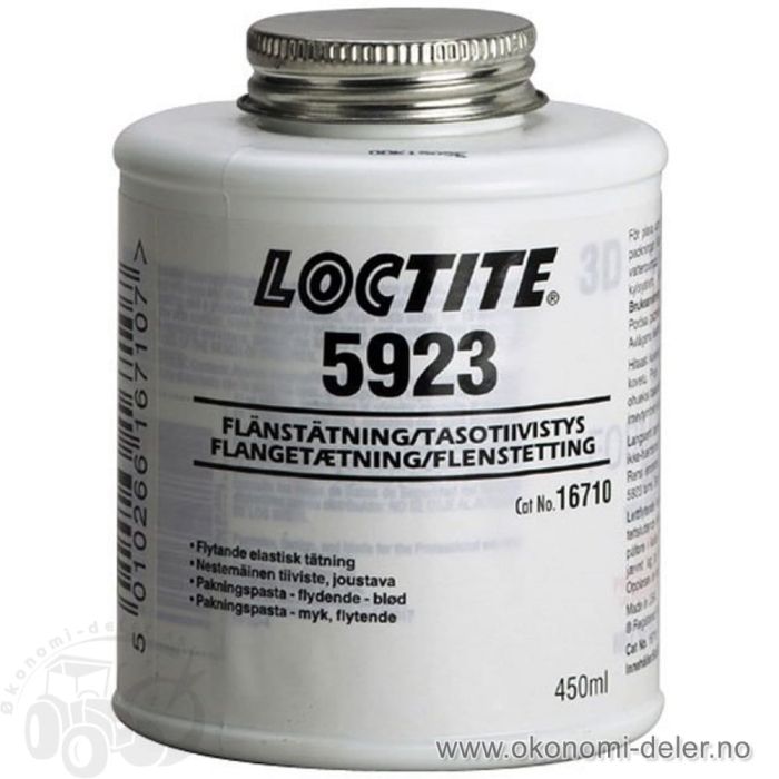 Loctite 5923 flydende pakning dåse - 450ml - 5010266167107, 1030436